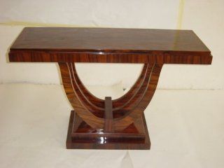 Console in Art Deco Style (Table)   Coffee Tables