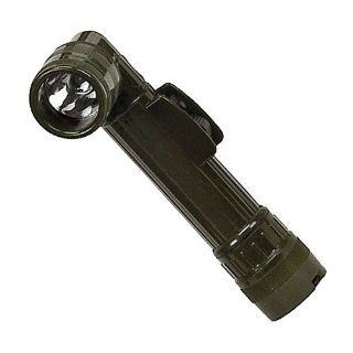 Fury Mustang Military G.I. Style Angle Head Flashlight with Metal Belt Clip, 7 Inch, Olive Drab Sports & Outdoors
