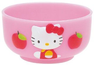 Sanrio Hello Kitty Apple Shape Bowl #0687: Baby