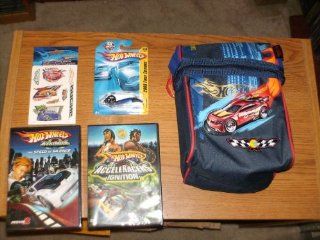 HOT WHEELS ACCELERACERS 2 DVD LUNCHBOX PACKAGE: Movies & TV