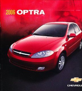 2006 Chevrolet Chevy Optra Original Canadian Sales Brochure : Everything Else