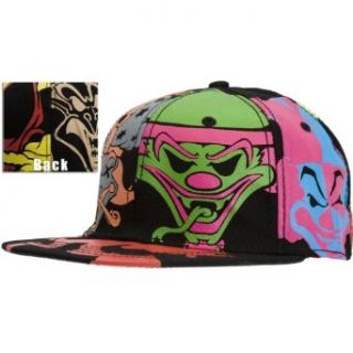 Insane Clown Posse   Crew Fitted Cap: Clothing