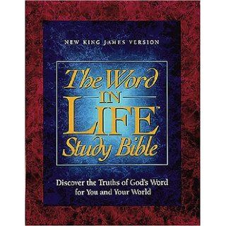 The Word In Life Study Bible NKJ: Discover the Truths of God's Word for You and Your World: Thomas Nelson: 9780840719522: Books