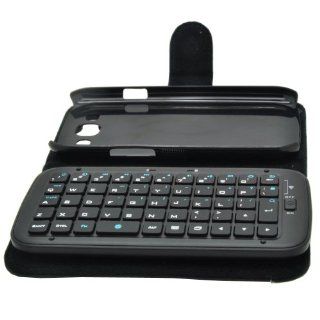 Patuoxun Slim Wireless Bluetooth Keyboard Leather Case for Samsung Galaxy SIII S3 I9300: Cell Phones & Accessories