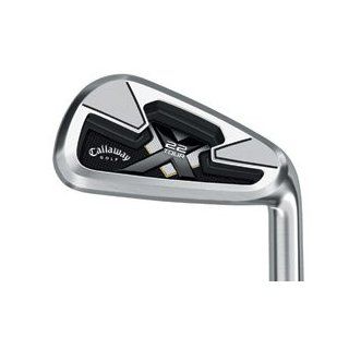 Callaway X 22 Tour Iron Set (3 thru PW) : right, Project X Flighted Steel 6.0 (Stiff) : Golf Club Iron Sets : Sports & Outdoors