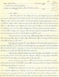  Robert Stroud The Birdman of Alcatraz Signed Authentic Autographed Hand Written Letter (PSA/DNA) Entertainment Collectibles