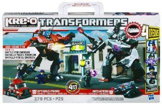 Kre O   Transformers Optimus VS Megatron: Toys & Games