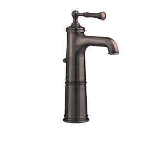 Jado 842/701/105 Hatteras Single Lever Vessel Faucet, Old Bronze   Touch On Bathroom Sink Faucets  