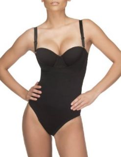 Vedette Shapewear 701 ELISE Open Bust Bodybriefer in Bikini at  Womens Clothing store