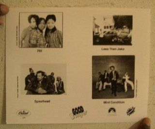 Good Burger Press Kit Photo Less Than Jake 702 Spearhead Mint Condition : Other Products : Everything Else
