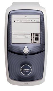 Compaq Presario 5420US Desktop (Athlon XP 1700+, 512 MB RAM, 80 GB hard drive) : Desktop Computers : Computers & Accessories