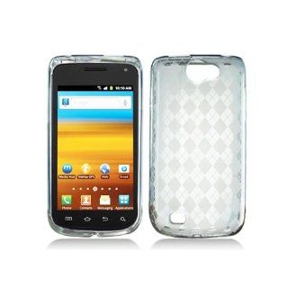 Clear Gray Smoke Flex Cover Case for Samsung Galaxy Exhibit 4G SGH T679 Cell Phones & Accessories