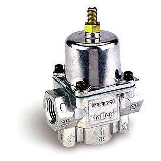 Holley 12 704 Fuel Pump Fuel Pressure Regulator: Automotive
