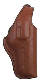 Bianchi Integral Steel reinforced Thumb Snap 5BHL Leather Gun Holster/ Size 03 Fits Charter Arms Bulldog, Undercover 3" & more : Everything Else