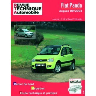 Rta B706.5 Fiat Panda/4x4 09/03textgreater Es.1.1/1.2 Dies 1.3 9782726870655 Books