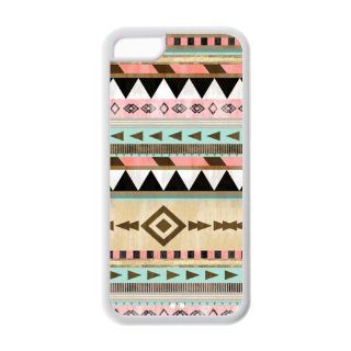 cheap iphone 5c Plastic and TPU case with Aztec Tribal pattern Back Case: Cell Phones & Accessories