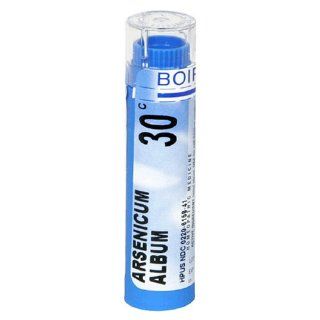Boiron Homeopathic Medicine Arsenicum Album, 30C Pellets, 80 Count Tubes (Pack of 5): Health & Personal Care