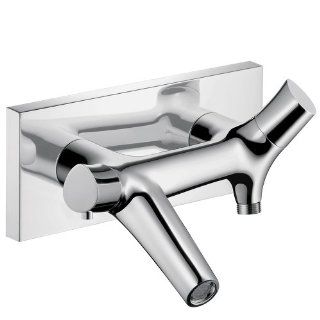 AXOR Axor 12410001 Starck Organic Thermostatic Tub Filler Wall Mounted Chrome   Single Handle Tub Only Faucets  