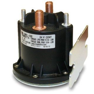 Trombetta 24 Volt PowerSeal DC Contactor Part No. 684 2451 022: Motor Contactors: Industrial & Scientific