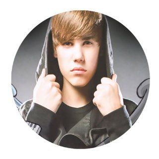 Custom Justin Bieber Mouse Pad Standard Round Mousepad WP 708 : Office Products