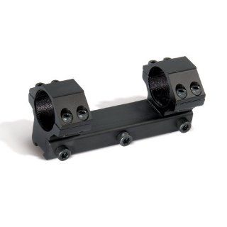 Crosman Center Point Full Size High Profile Integral Mount for Airgun or Premium .22 Rifle Scope : Sports & Outdoors
