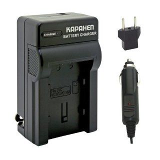 Kapaxen Rapid Battery Charger Kit for BP 709 / BP 718 / BP 727 / BP 745 Battery (CG 700) for Canon Select Camcorders : Digital Camera Batteries : Camera & Photo