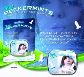 Holiday Gift Set Of Peckermints In Blister Card And a Classix Mini Mite Massager: Health & Personal Care