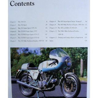 Original Ducati Sport and Super Sport, 1972 1986 (Original Series): Ian Fallon: 9780760309957: Books