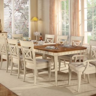 Wynwood Furniture Garden Walk Dining Table