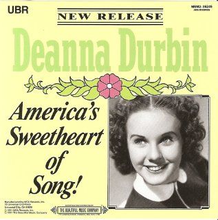 America's Sweetheart of Song: Music