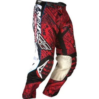 Fly Racing Evolution Youth Boys Motocross/Off Road/Dirt Bike Motorcycle Pants   Red/Black / Size 26: Automotive