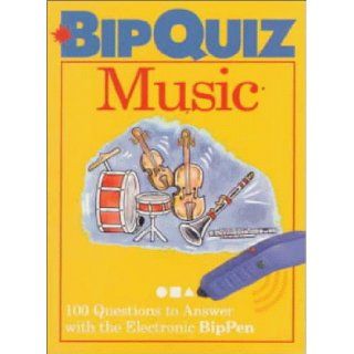 Bip Quiz Music: 100 Questions & Answer: Elizabeth Elias Kaufman, Karen McKee: 9780806997346: Books