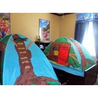 Pacific Play Tents Tree House Bed Tent #19790: Toys & Games