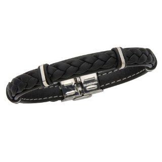 Jilco JB688 Mens Leather Bracelet: Jilco: Jewelry