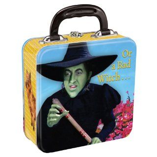 Wizard of Oz Wicked Witch "All In Good Time My Pretty" Tote Bag: Toys & Games