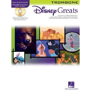 Disney Greats: for Trombone Instrumental Play Along Pack (Disney Greats S) (9780634085451): Hal Leonard Corp.: Books