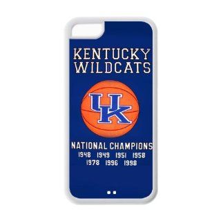 University of Kentucky Wildcats championship banners jersey Rupp Arena University of Kentucky Wildcats Iphone 5C Custom Personalized Cover TPU Case: Electronics