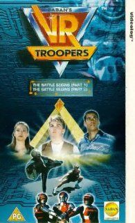 V.R. Troopers [VHS]: Michael Sorich, Michael Hollander, Gardner Baldwin, Mike Reynolds, Richard Rabago, Brad Hawkins, Michael Bacon, Sarah Brown, Julian Combs, Kerrigan Mahan, Farrand Thompson, Zeb, Bert Glatstein, John Lafferty, Terry Kelley, Danielle Wei