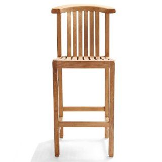 Teak Charles Bar Chair : Patio Furniture Cushions : Patio, Lawn & Garden