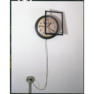 Art: Studio Physics Series: Clock, Outlet, and Painting on Wall (Editioned) : Archival Ink Jet : John Chervinsky
