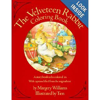 The Velveteen Rabbit Coloring Book Margery Williams 9780671496692 Books