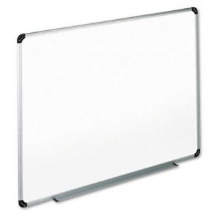 Universal Products Magnetic Dry Erase Board, Melamine, 48 x 36