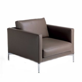 Knoll ® Divina Petite Leather Chair