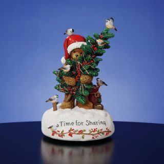 San Francisco Music Box Holiday Treasures Toyland Tree Figurine