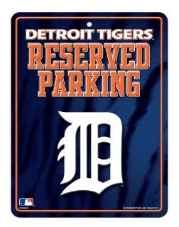 MLB Detroit Tigers Parking Sign : Street Signs : Sports & Outdoors