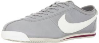 Nike Mens Cortez Classic OG Leather Mens Running Shoes 487777 001 Medium Grey 7.5 M US: Shoes