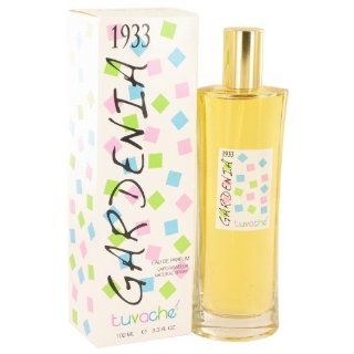 Tuvache Gardenia 1933 by Irma Shorell   Eau De Parfum Spray 3.3 oz Tuvache Gardenia 1933 by Irma Sh : Beauty