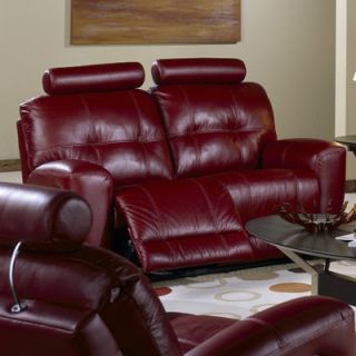 Palliser Furniture Galore Leather Reclining Loveseat