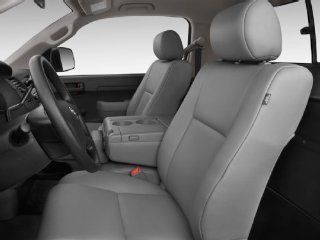 Toyota Tundra CrewMax/Double Cab SR5/Regular Cab Factory Leather Interior Seat Cover Upholstery Kit : Vehicle Security Complete Systems : Car Electronics