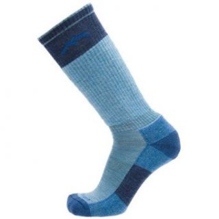Darn Tough Over The Calf Cushion Sock   Men's Socks SM Vapor Blue: Clothing